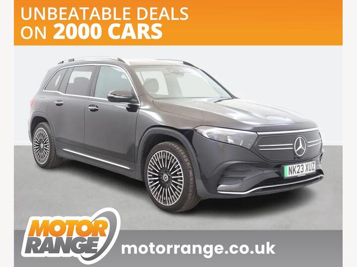 Mercedes-Benz Eqb EQB 300 66.5kWh AMG Line (Premium Plus) Auto 4MATIC 5dr