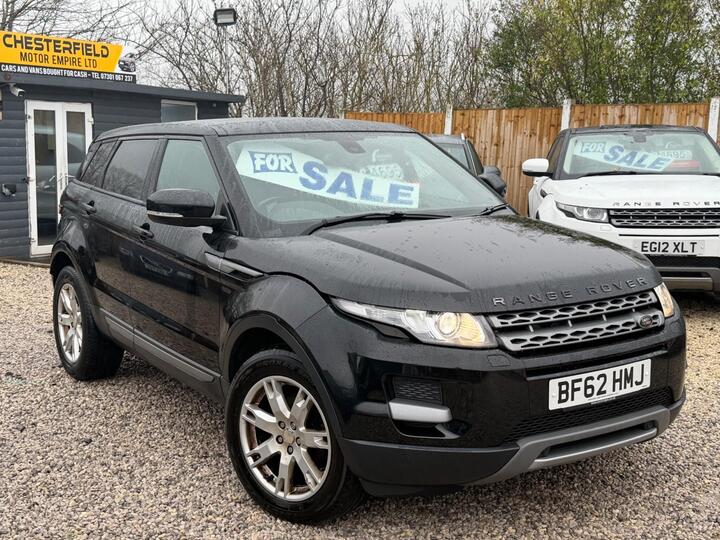 Land Rover Range Rover Evoque 2.2 SD4 Pure 4WD Euro 5 (s/s) 5dr