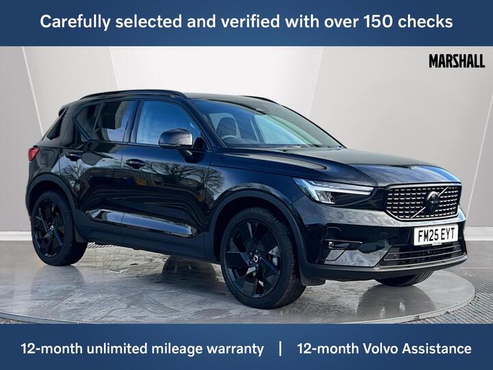 Volvo XC40 2.0 B3 MHEV Plus Black Edition DCT Auto Euro 6 (s/s) 5dr