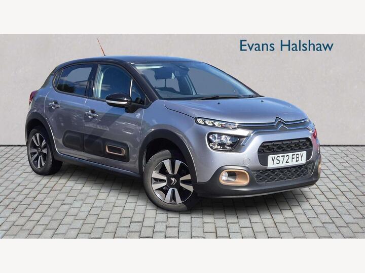 Citroen C3 HATCHBACK 1.2 PureTech C-Series Edition Euro 6 (s/s) 5dr