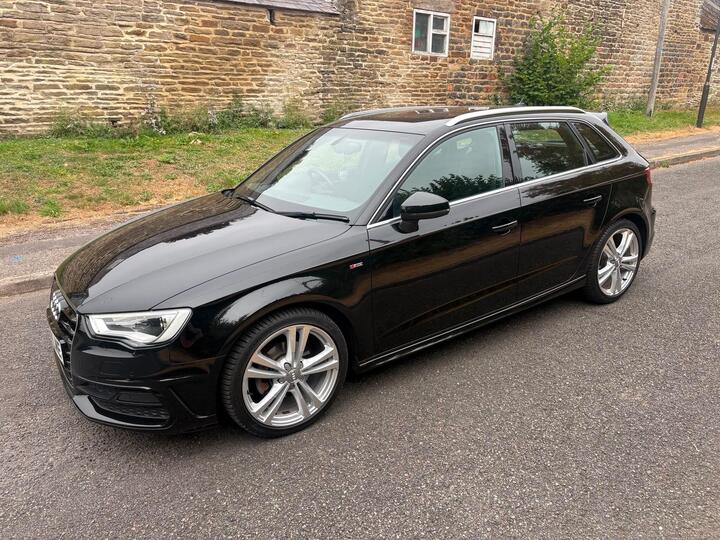 Audi A3 2.0 TDI S Line Sportback S Tronic Euro 6 (s/s) 5dr