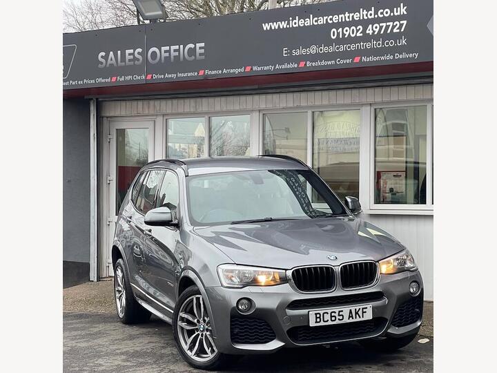 BMW X3 2.0 20d M Sport Auto XDrive Euro 6 (s/s) 5dr