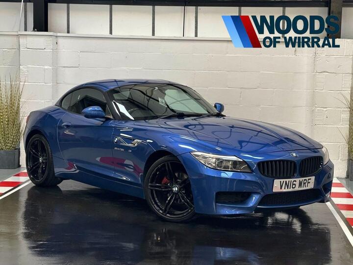 BMW Z4 2.0 18i M Sport Auto SDrive Euro 6 2dr