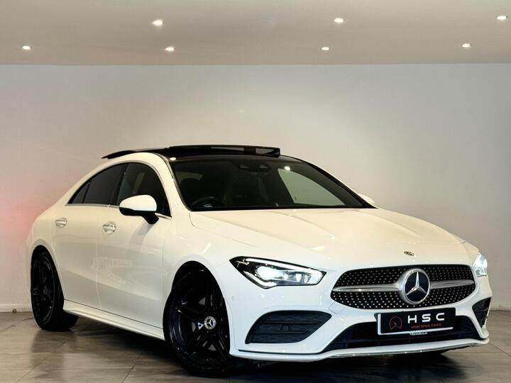 Mercedes-Benz CLA 1.3 CLA200 AMG Line (Premium Plus) Coupe 7G-DCT Euro 6 (s/s) 4dr