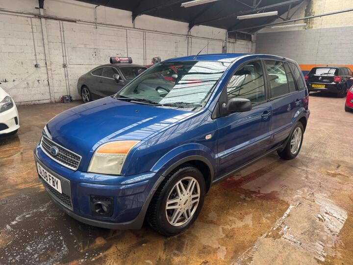 Ford Fusion 1.4 Zetec Climate 5dr