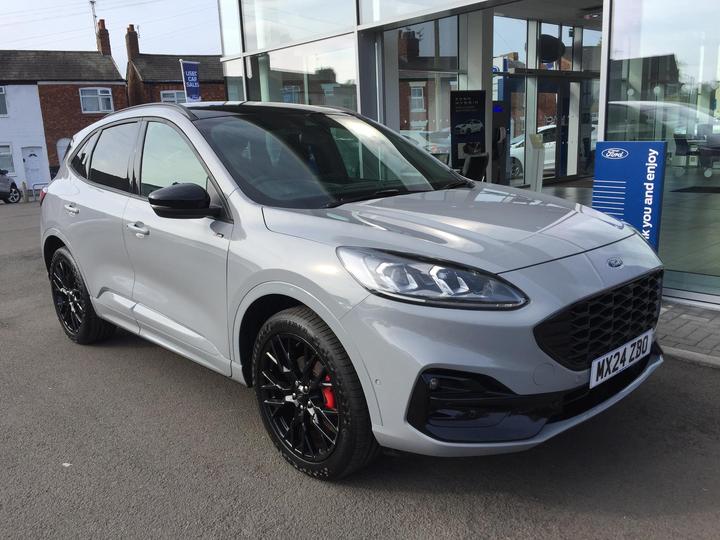 Ford Kuga 2.5 Duratec 14.4kWh Graphite Tech Edition CVT Euro 6 (s/s) 5dr