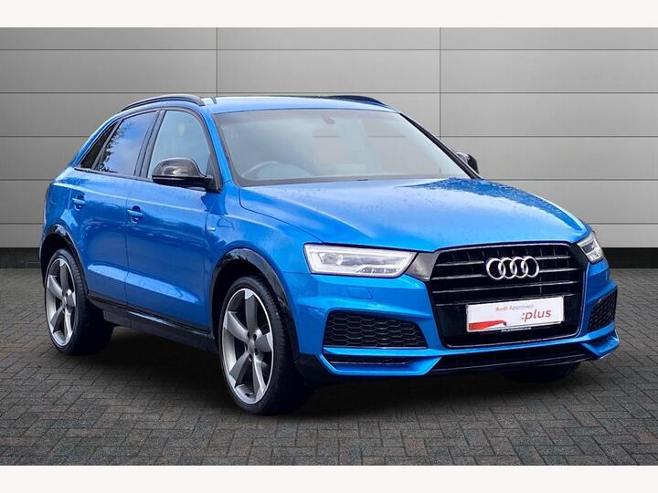 Audi Q3 1.4 TFSI CoD Black Edition S Tronic Euro 6 (s/s) 5dr