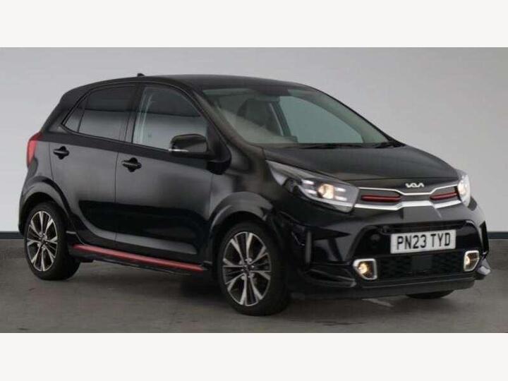 Kia PICANTO HATCHBACK 1.0 DPi GT-Line AMT Euro 6 (s/s) 5dr