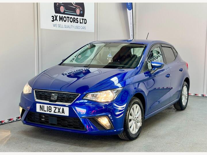 SEAT Ibiza 1.0 MPI SE Technology Euro 6 (s/s) 5dr