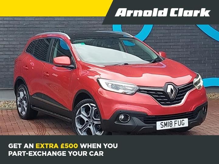 Renault Kadjar 1.2 TCe Dynamique SE Nav Euro 6 (s/s) 5dr