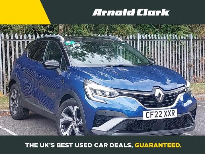 Renault Captur 1.3 MHEV RS Line Euro 6 (s/s) 5dr