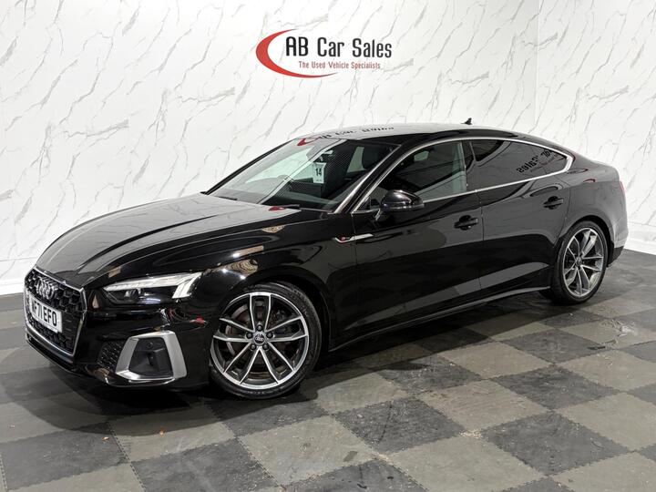 Audi A5 2.0 TDI 35 S Line Sportback S Tronic Euro 6 (s/s) 5dr