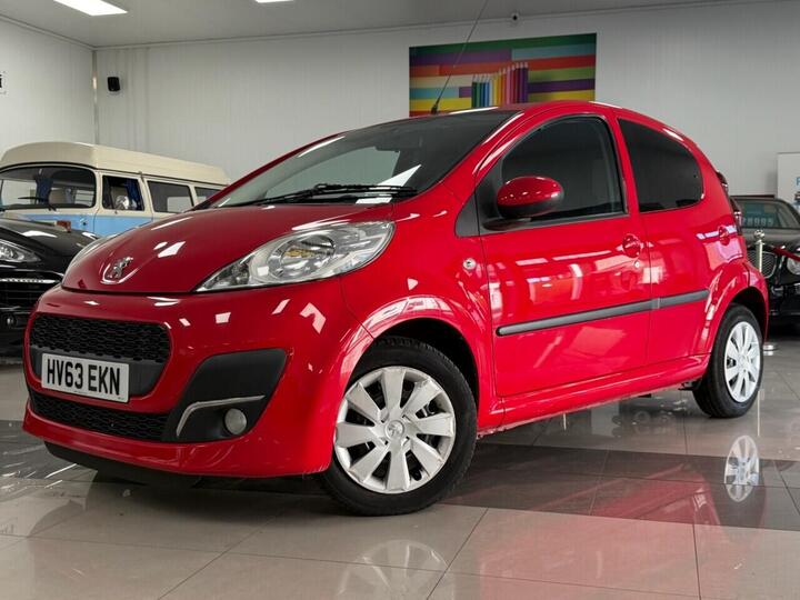 Peugeot 107 1.0 12V Active Euro 5 5dr