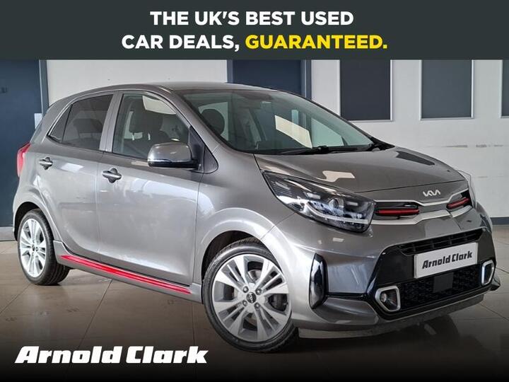 Kia Picanto 1.0 DPi GT-Line AMT Euro 6 (s/s) 5dr