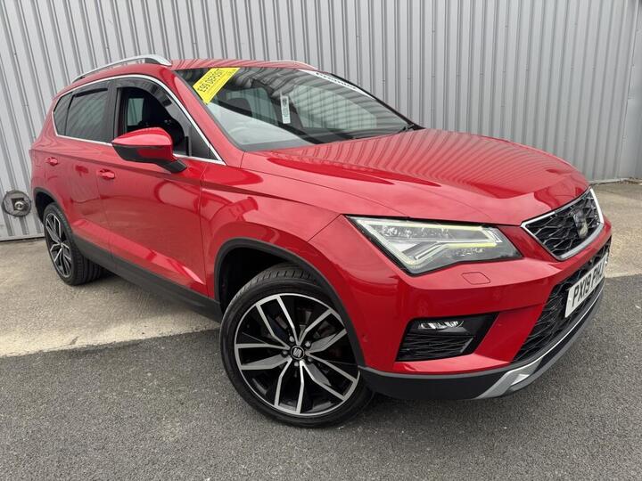 SEAT ATECA TSI 4DRIVE XCELLENCE LUX DSG HATCHBACK 2.0 TSI XCELLENCE Lux DSG 4Drive Euro 6 (s/s) 5dr