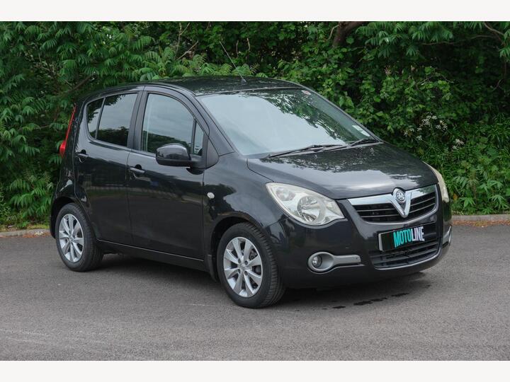 Vauxhall Agila 1.2 VVT EcoFLEX SE Euro 5 5dr