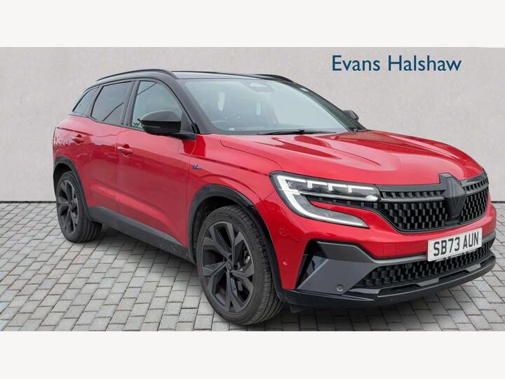 Renault AUSTRAL ESTATE 1.2 E-TECH Techno Esprit Alpine Auto Euro 6 (s/s) 5dr Renault AUSTRAL ESTATE 1.2 E-TECH Techno Esprit Alpine Auto Euro 6 (s/s) 5dr