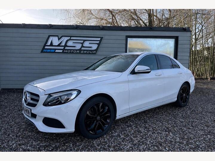 Mercedes-Benz C-CLASS 1.6 C200d Sport G-Tronic+ Euro 6 (s/s) 4dr