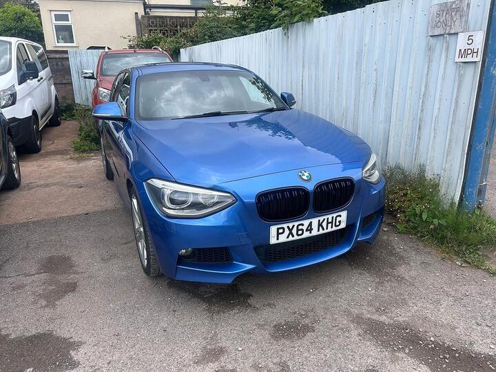 BMW 1 Series 2.0 116d M Sport Euro 5 (s/s) 5dr