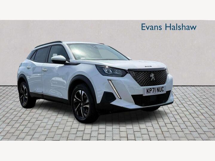 Peugeot 2008 1.2 PureTech Allure Euro 6 (s/s) 5dr