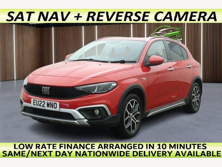Fiat TIPO 1.0 RED Euro 6 (s/s) 5dr