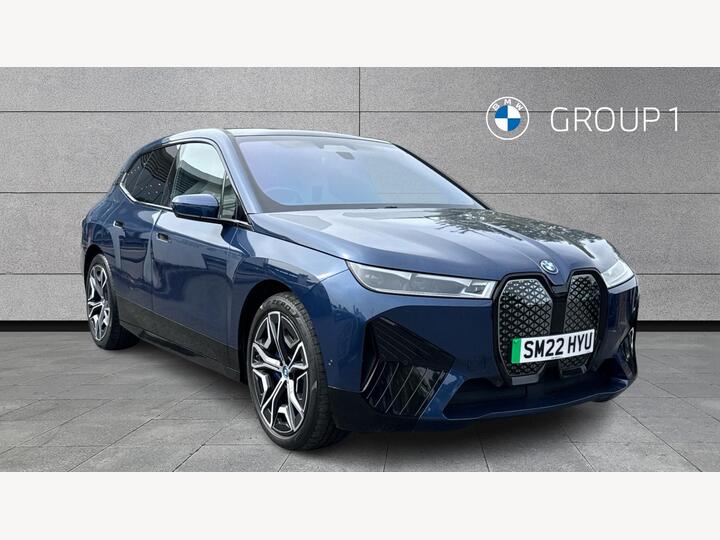 BMW IX 40 76.6kWh M Sport Auto XDrive 5dr