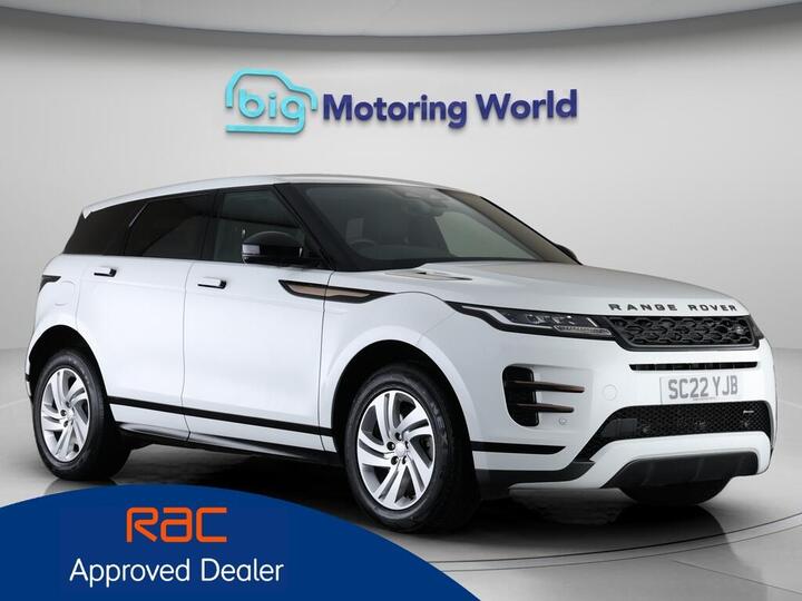 Land Rover Range Rover Evoque 1.5 P300e 12.2kWh R-Dynamic S Auto 4WD Euro 6 (s/s) 5dr