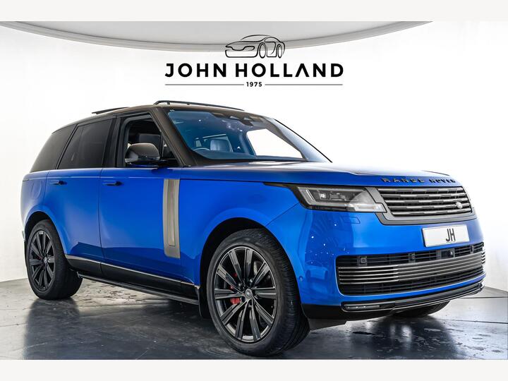 Land Rover Range Rover 3.0 P510e 38.2kWh SV Auto 4WD Euro 6 (s/s) 5dr