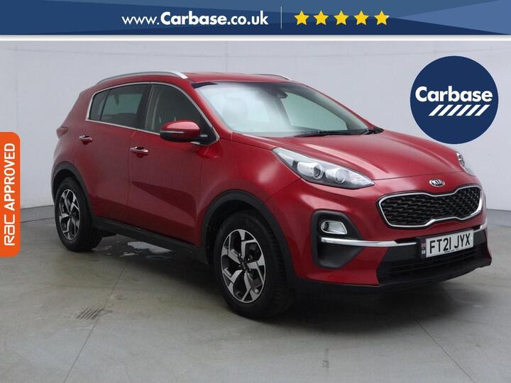 Kia Sportage 1.6 CRDi MHEV 2 DCT Euro 6 (s/s) 5dr