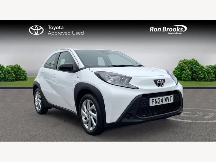 Toyota Aygo X 1.0 VVT-i Pure X-shift Euro 6 (s/s) 5dr Toyota Aygo X 1.0 VVT-i Pure X-shift Euro 6 (s/s) 5dr