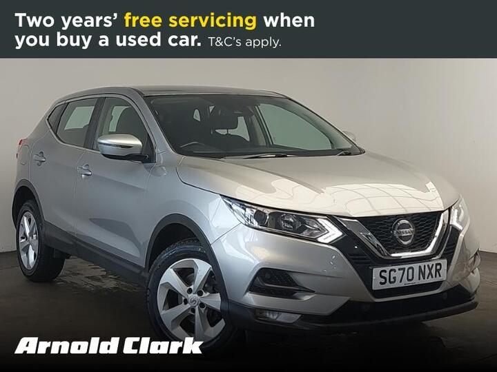 Nissan Qashqai 1.3 DIG-T Acenta Premium Euro 6 (s/s) 5dr