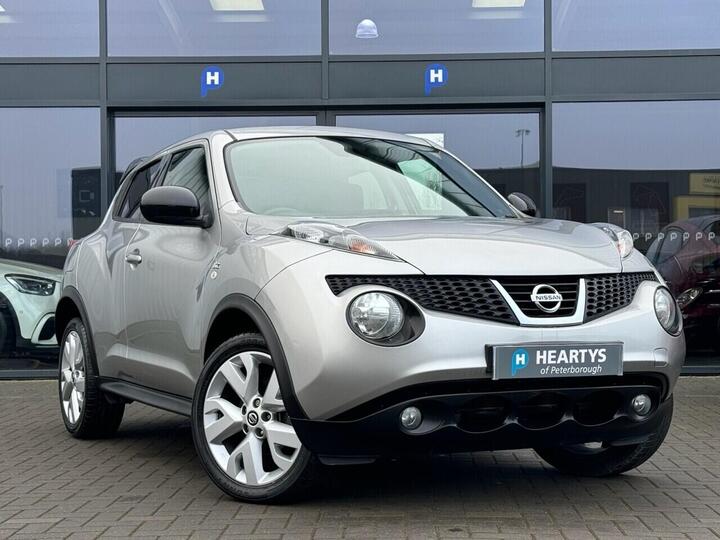 Nissan JUKE 1.6 N-tec Euro 5 5dr (17in Alloy)