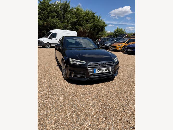 Audi A4 Avant 2.0 TDI S Line S Tronic Quattro Euro 6 (s/s) 5dr