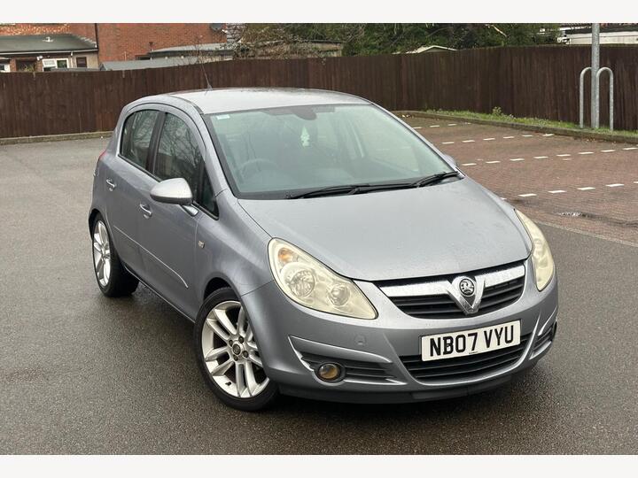 Vauxhall Corsa 1.4i 16v Design 5dr (a/c)
