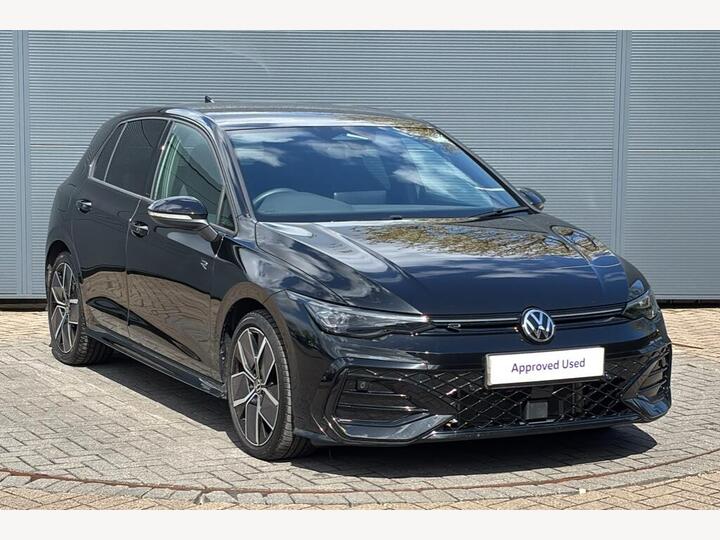 Volkswagen Golf 2.0 TDI Black Edition DSG Euro 6 (s/s) 5dr