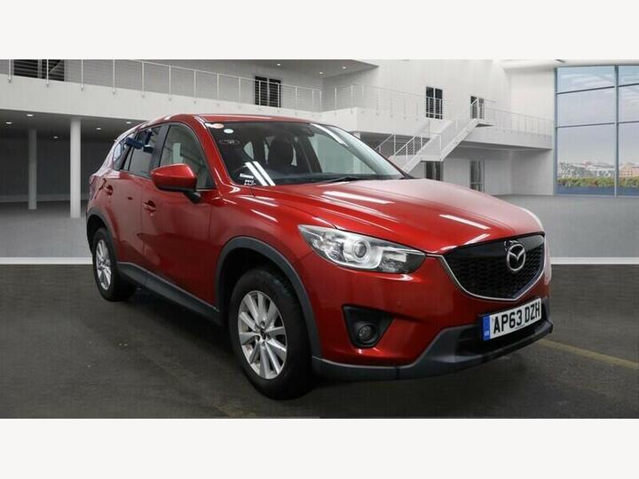 Mazda CX-5 2.2 SKYACTIV-D SE-L Nav Euro 6 (s/s) 5dr