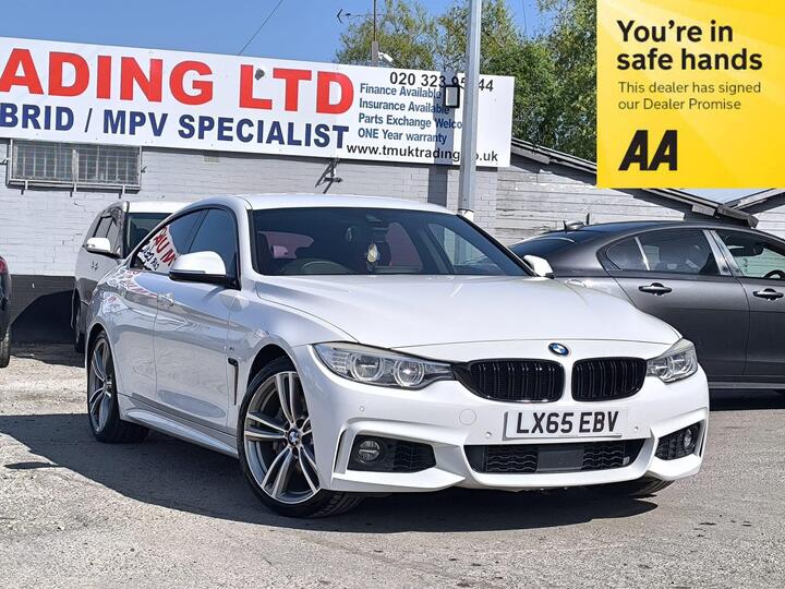 BMW 4 Series Gran Coupe 3.0 435i M Sport Auto Euro 6 (s/s) 5dr