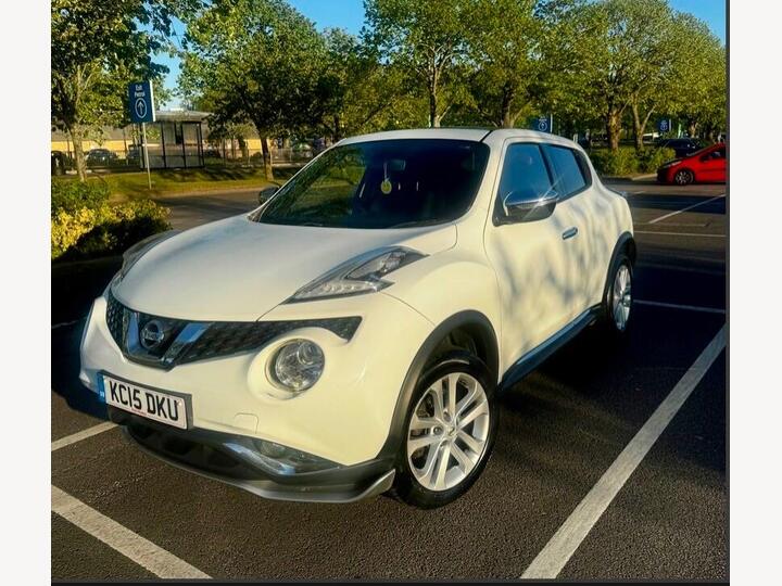 Nissan Juke 1.6 Acenta Premium XTRON Euro 5 5dr
