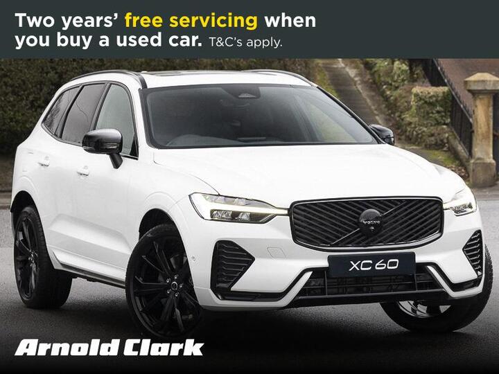 Volvo XC60 2.0 B5 MHEV Plus Black Edition Auto AWD Euro 6 (s/s) 5dr