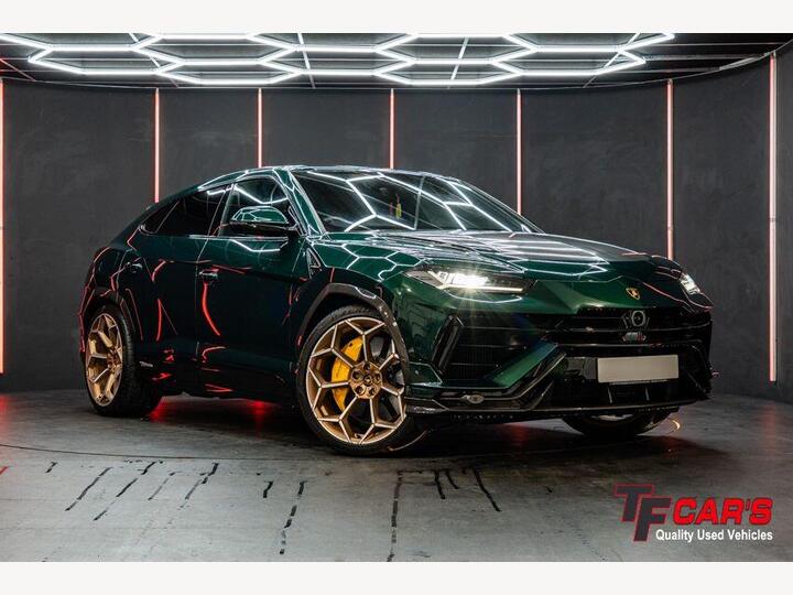 Lamborghini URUS 4.0 V8 BiTurbo Performante Auto 4WD Euro 6 5dr Lamborghini URUS 4.0 V8 BiTurbo Performante Auto 4WD Euro 6 5dr