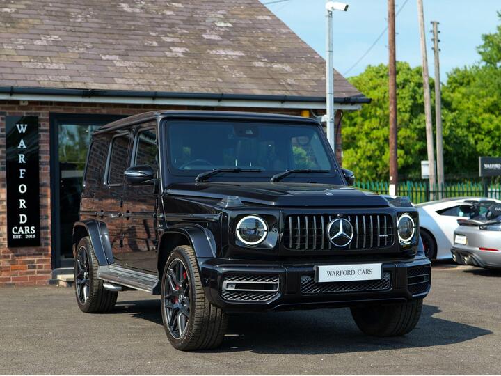 Mercedes-Benz G Class 4.0 G63 V8 BiTurbo AMG SpdS+9GT 4MATIC Euro 6 (s/s) 5dr Mercedes-Benz G Class 4.0 G63 V8 BiTurbo AMG SpdS+9GT 4MATIC Euro 6 (s/s) 5dr