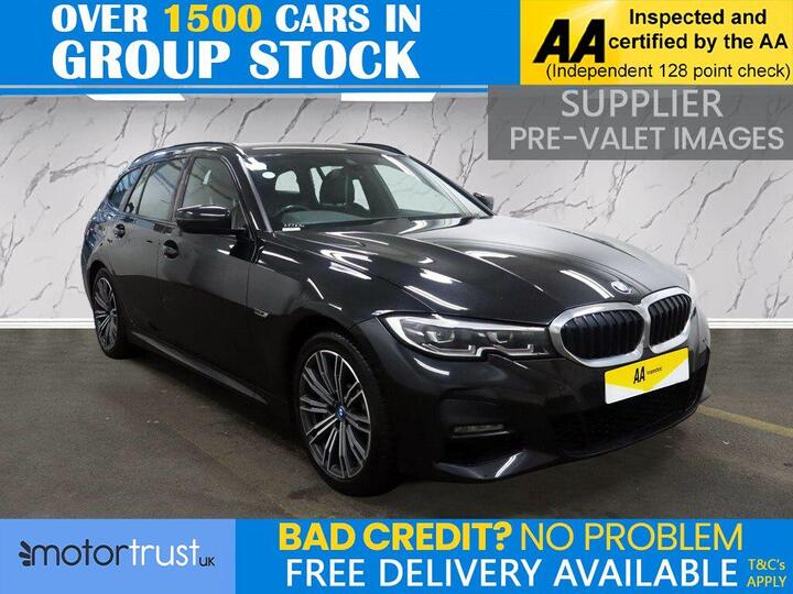 BMW 3 SERIES 2.0 330e 12kWh M Sport Touring Auto Euro 6 (s/s) 5dr