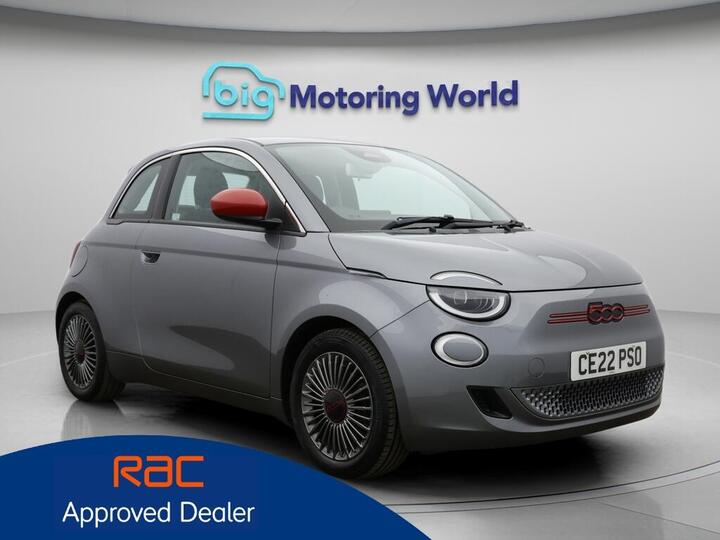 Fiat 500e 42kWh RED Auto 3dr