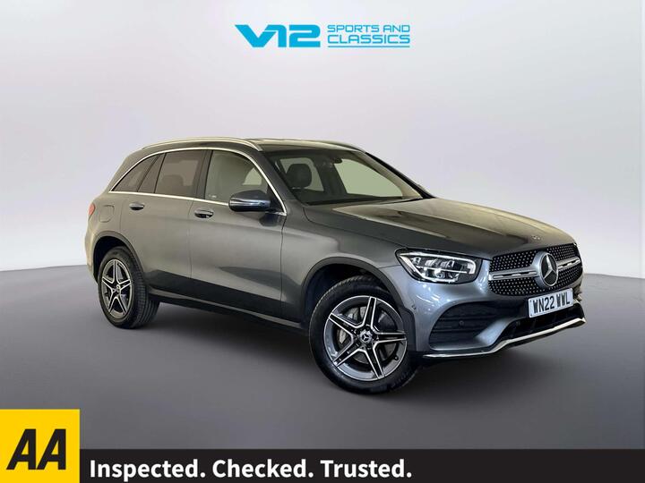 Mercedes-Benz GLC 2.0 GLC300e 13.5kWh AMG Line G-Tronic+ 4MATIC Euro 6 (s/s) 5dr
