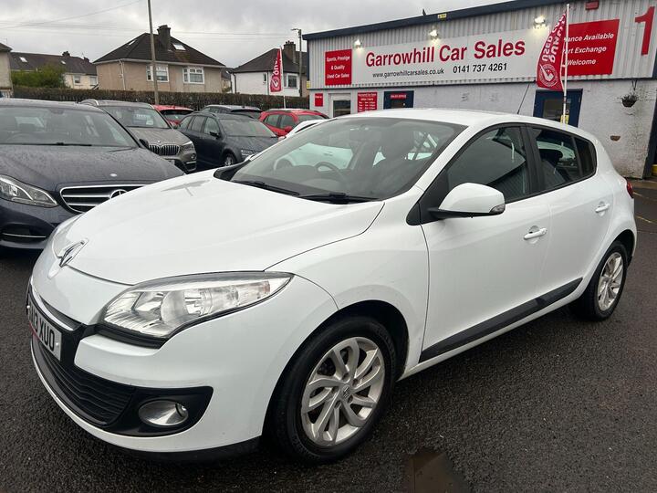 Renault Megane 1.6 16V Expression + Euro 5 5dr