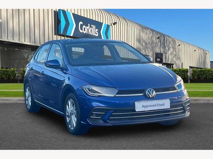Volkswagen Polo 1.0 TSI Style Euro 6 (s/s) 5dr