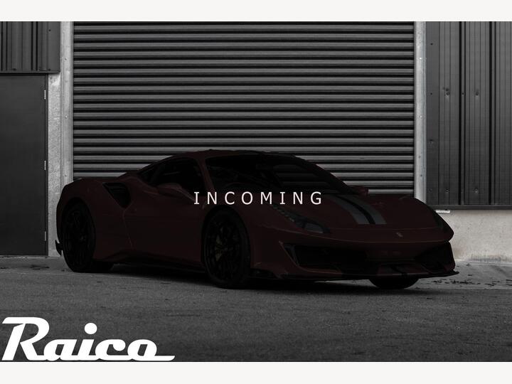 Ferrari 488 Pista 3.9T V8 F1 DCT Euro 6 (s/s) 2dr