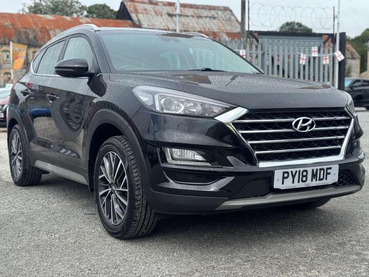 Hyundai TUCSON 1.6 Tucson Premium CRDi 2WD 5dr