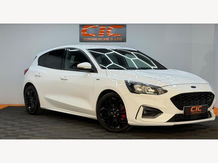 Ford Focus 1.0T EcoBoost ST-Line X Euro 6 (s/s) 5dr