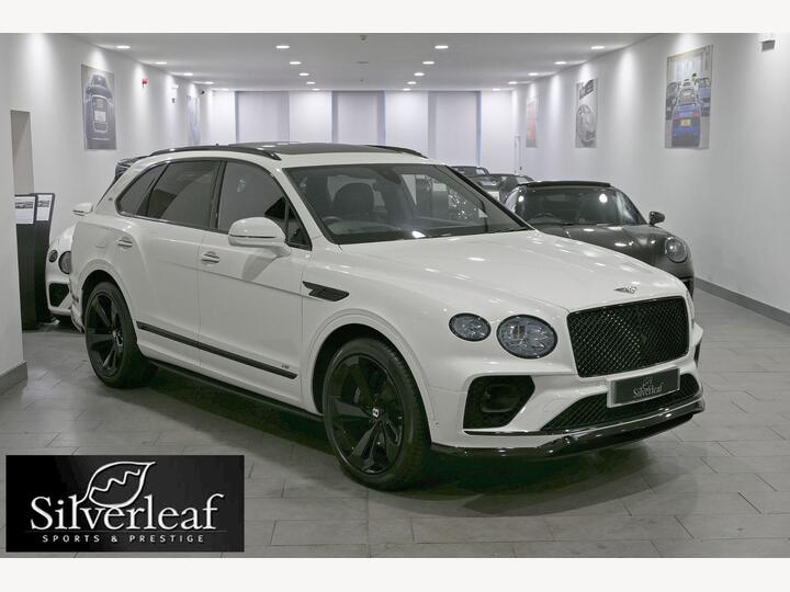 Bentley Bentayga 4.0 V8 First Edition Auto 4WD Euro 6 (s/s) 5dr